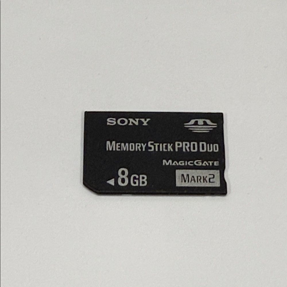 Sony Black Memory Stick PRO Duo 8GB